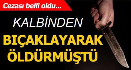 Erzurum'da Bıçaklı cinayete 18 yıl hapis cezası