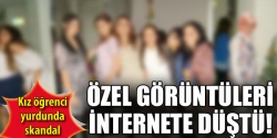 Kızların özel görüntüleri internette!