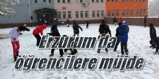 Erzurum'un kurtuluş yıldönümü nedeniyle ildeki okullar yarın tatil