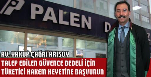 Arısoy: “Talep edilen bedele ilişkin olarak tüketici hakem heyetlerine başvurun”