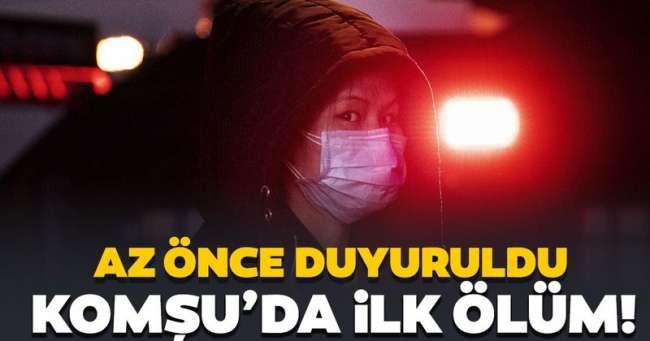 Yunanistan'da koronavirüsten ilk ölüm