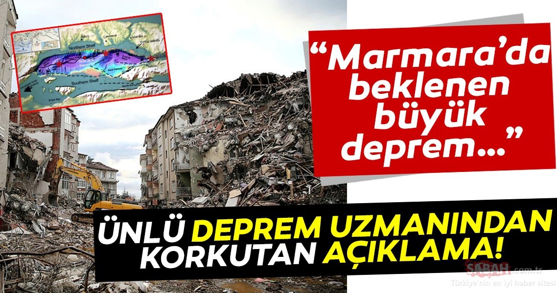 İstanbul'da beklenen büyük depremle ilgili korkutan açıklama
