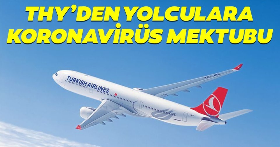 İlker Aycı’dan THY yolcularına koronavirüs mektubu