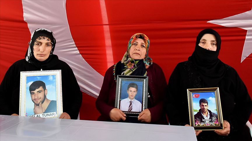 Diyarbakır annelerinden Övünç: Son nefesime kadar oğlumu isteyeceğim