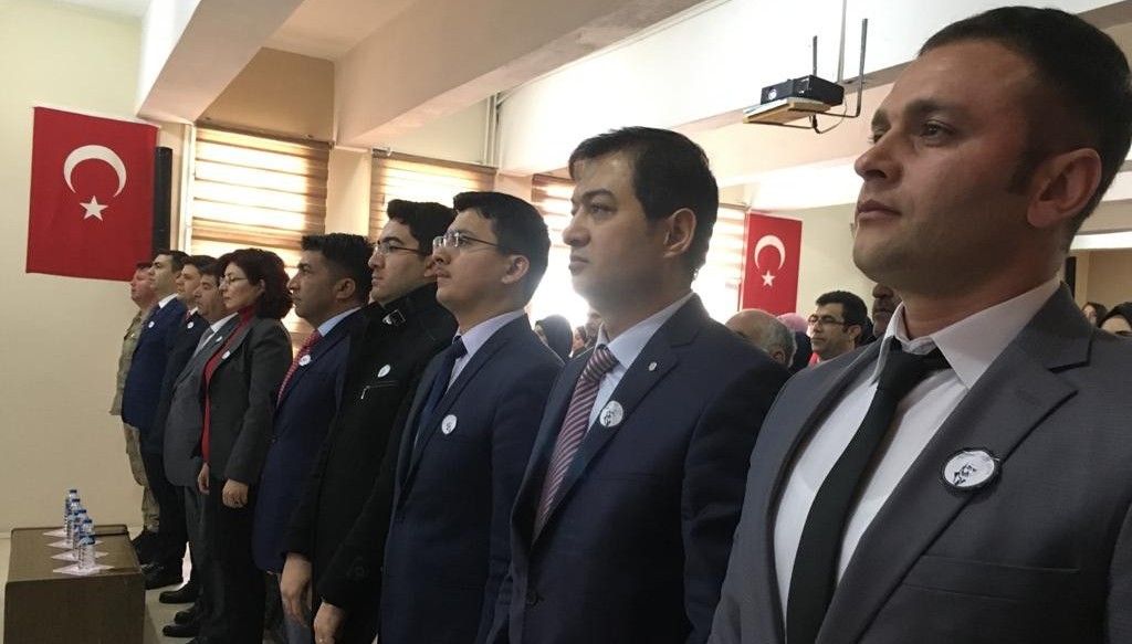 Tekman’da İstiklal Marşı’nın kabulünün 99. Yıldönümü etkinliği