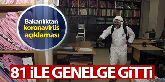 Çevre ve Şehircilik Bakanlığından 81 il valiliğine korona tedbirlerine ilişkin genelge