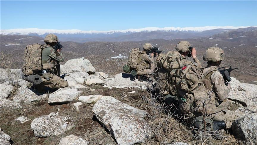 3 ilde Kapan-8 'Ağrı Dağı-Çemçe-Madur' operasyonu başladı