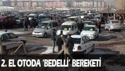 Bedelli oto sattırıyor!