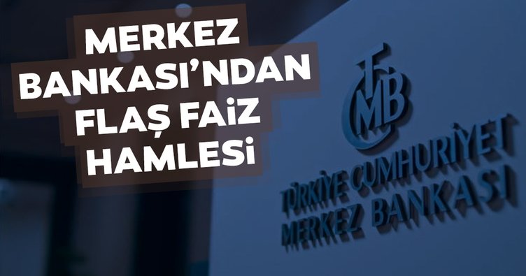 Merkez Bankası'ndan son dakika faiz kararı