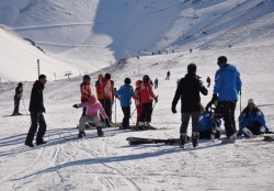 Palandöken'e turist yağacak!