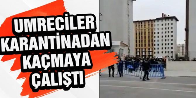 Kaçak umrecileri Erzurum Valisi, Çorum’da yakalattı