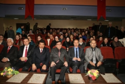 Erzurum'da öğretmenler çalıştayı