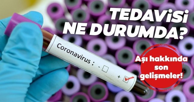 Koronavirüs aşısında önemli gelişme