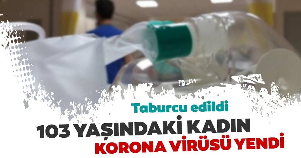 İran'da 103 yaşındaki kadın koronavirüsü yendi