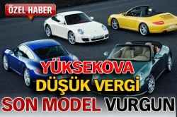 Doğuda son model vurgun!