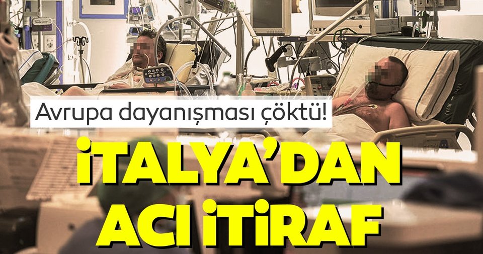 İtalya tüm Avrupa'dan 'tokat' yedi!