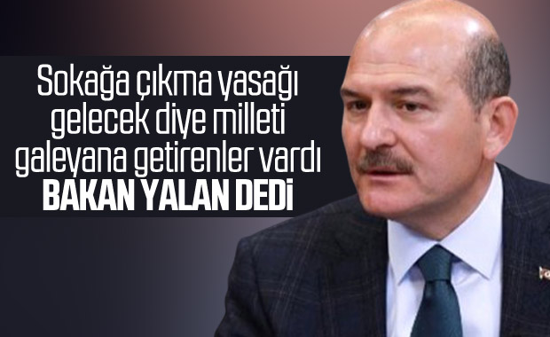 Bakan Soylu: Sosyal medyada infial yaratmaya çalışıyorlar