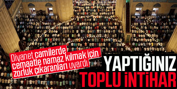 Diyanet: Kurallara uymak farz