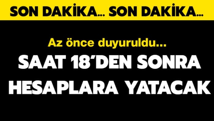 Bakan Pakdemirli'den üreticilere müjde! Saat 18:00'den sonra hesaplara yatacak