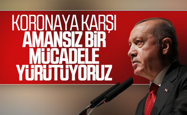 Cumhurbaşkanı Erdoğan koronavirüse karşı uyardı