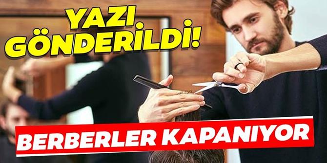 Kuaförler ‘önce sağlık’ dedi, kepenk kapattı