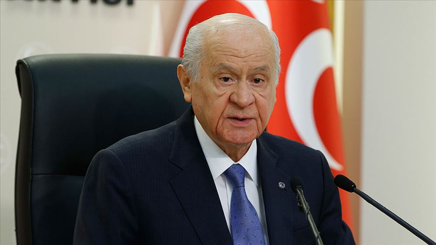 MHP Genel Başkanı Bahçeli: Virüs eninde sonunda yenilecek