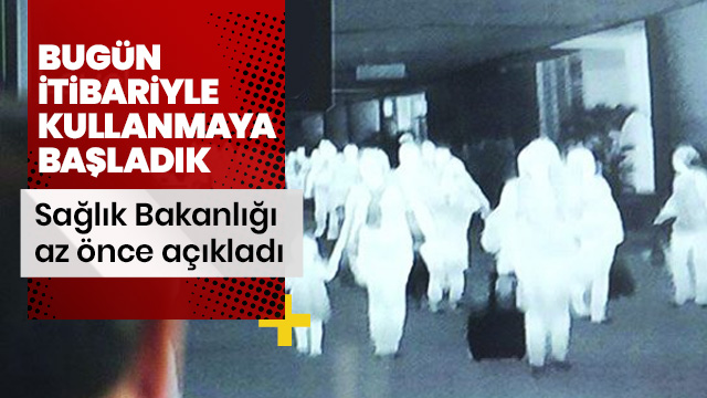 15 dakikada sonuç veren tanı kitinin kullanımına başlandı