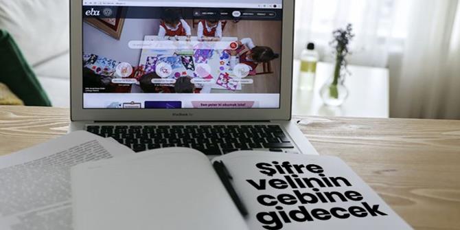 Öğrencinin EBA şifresi velinin cebine gönderilecek