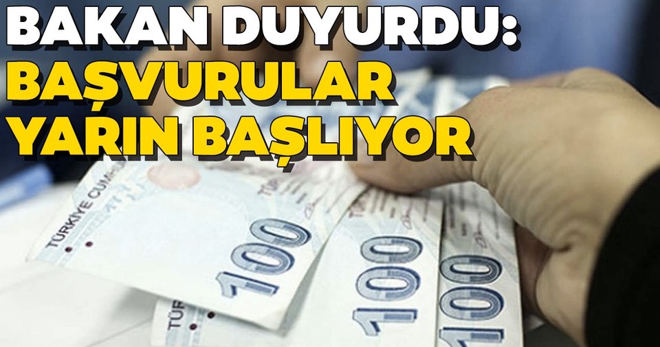 Bakan Selçuk: Kısa Çalışma Ödeneği başvuruları yarın başlıyor!