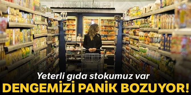 Ürünümüz var, dengemizi panik bozuyor