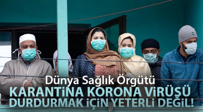 DSÖ: Sokağa çıkma yasakları yeterli değil