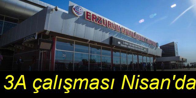 Erzurum Havalimanı'nda sis nedeniyle uçuş iptallerine "CAT 3A"lı çözüm
