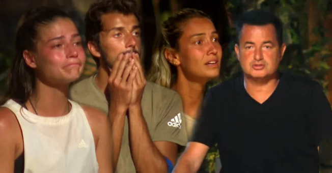 Survivor'da Acun Ilıcalı koronavirüs salgınını duyurdu!