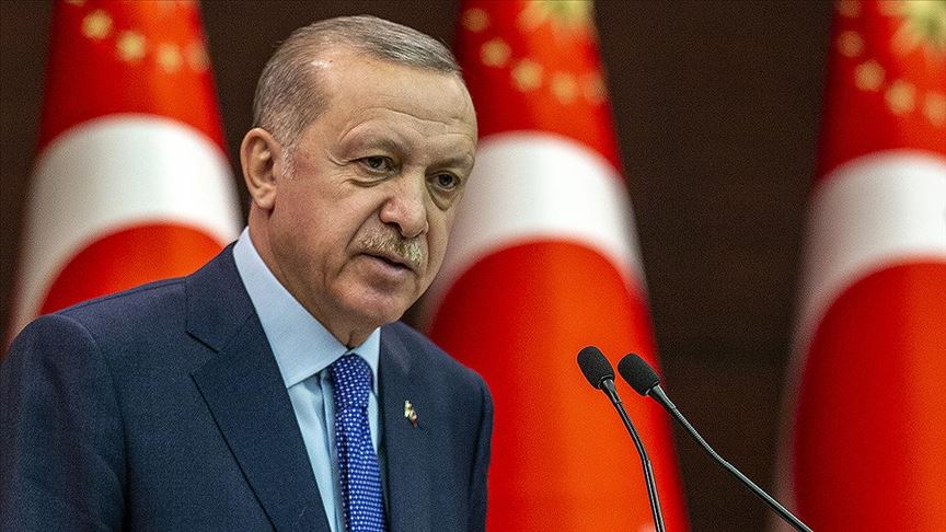 Erdoğan: Adımlarımızı eşgüdüm içerisinde atmayı sürdürüyoruz