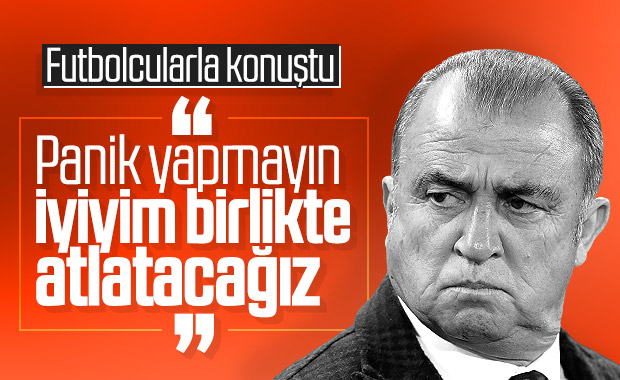 Fatih Terim'den futbolcularına koronavirüs mesajı