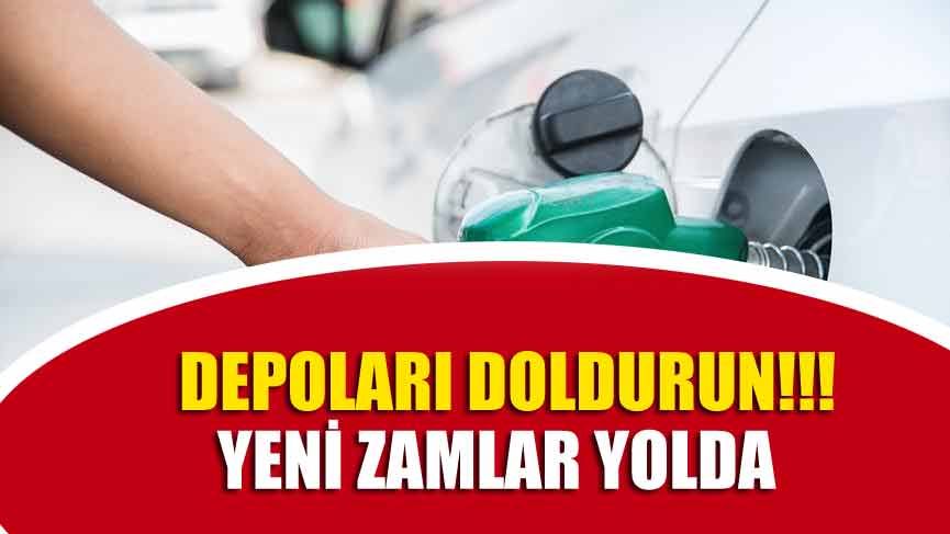 Benzin fiyatlarına bu geceden itibaren zam yolda