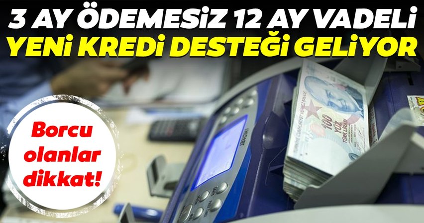 TBB duyurdu! Bankalardan yeni destek kredisi