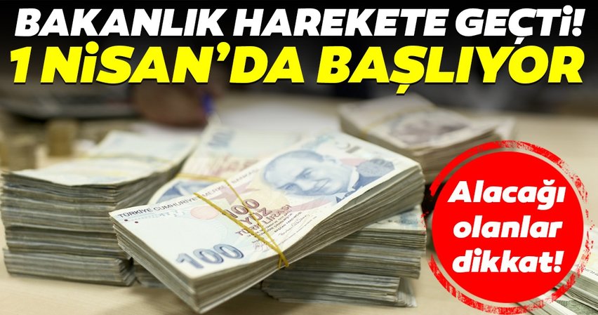 KOBİ'lere büyük destek! 1 Nisan'da başlıyor