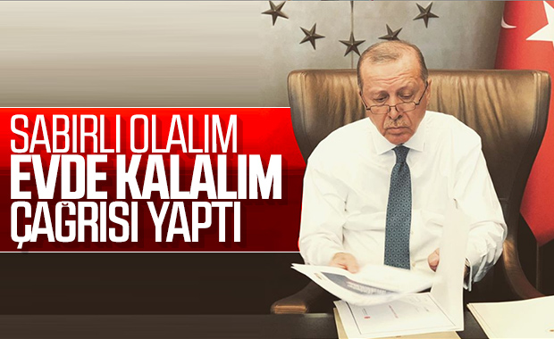 Cumhurbaşkanı Erdoğan'ın yoğun korona mesaisi