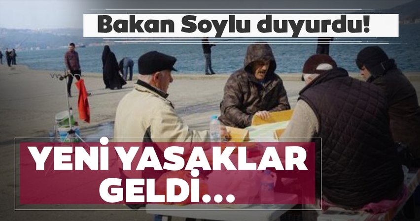 İçişleri Bakanı Soylu'dan otobüs seyahatleriyle ilgili flaş açıklama