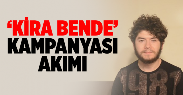 Ünlü isimler sosyal medyada 'Kira benden' kampanyası başlattı