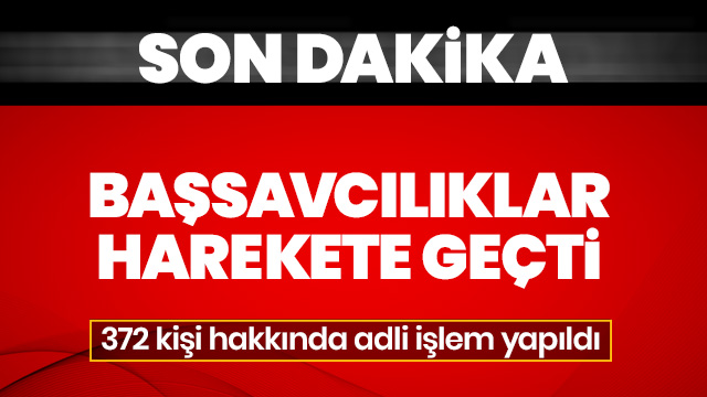 Başsavcılıklar harekete geçti