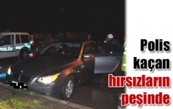 Polis, şimdi hırsızları arıyor!