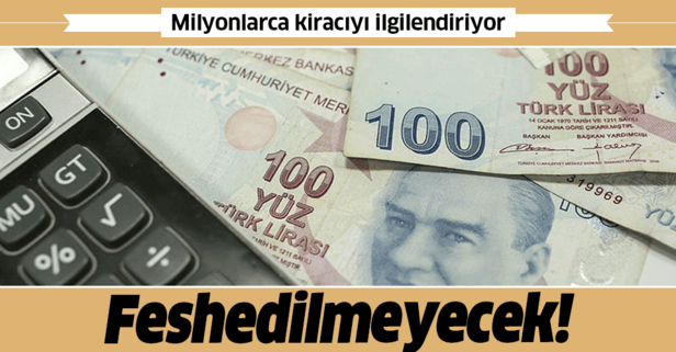 Milyonlarca kiracıyı ilgilendiriyor!