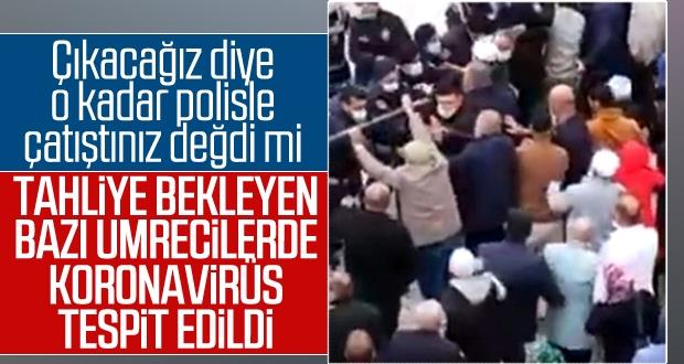 Ankara'da karantinadaki umrecilerin korona testi pozitif