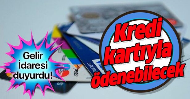 Kredi kartıyla ödenebilen vergi türlerinin kapsamı genişletildi