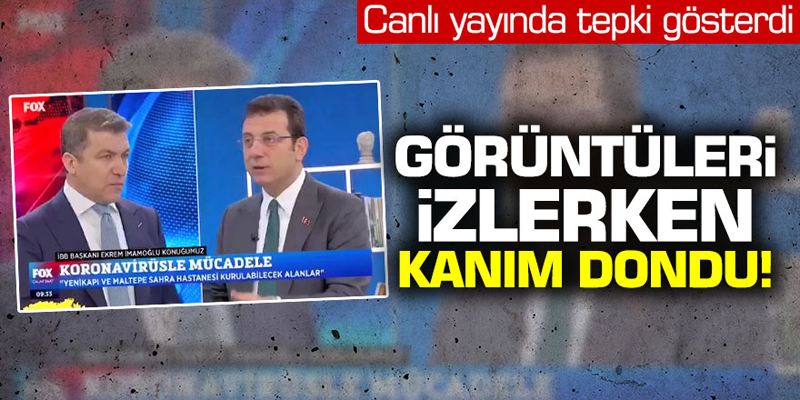 İmamoğlu'ndan sert tepki: Görüntüleri izlerken kanım dondu!