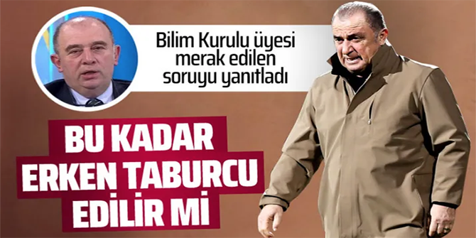 Prof. Dr. Ateş Kara, Fatih Terim'in taburcu olmasını yorumladı