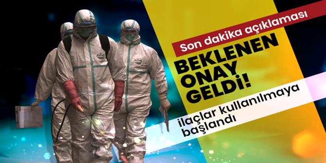 ABD'de Kovid-19 ile mücadele için sıtma ilaçlarına onay