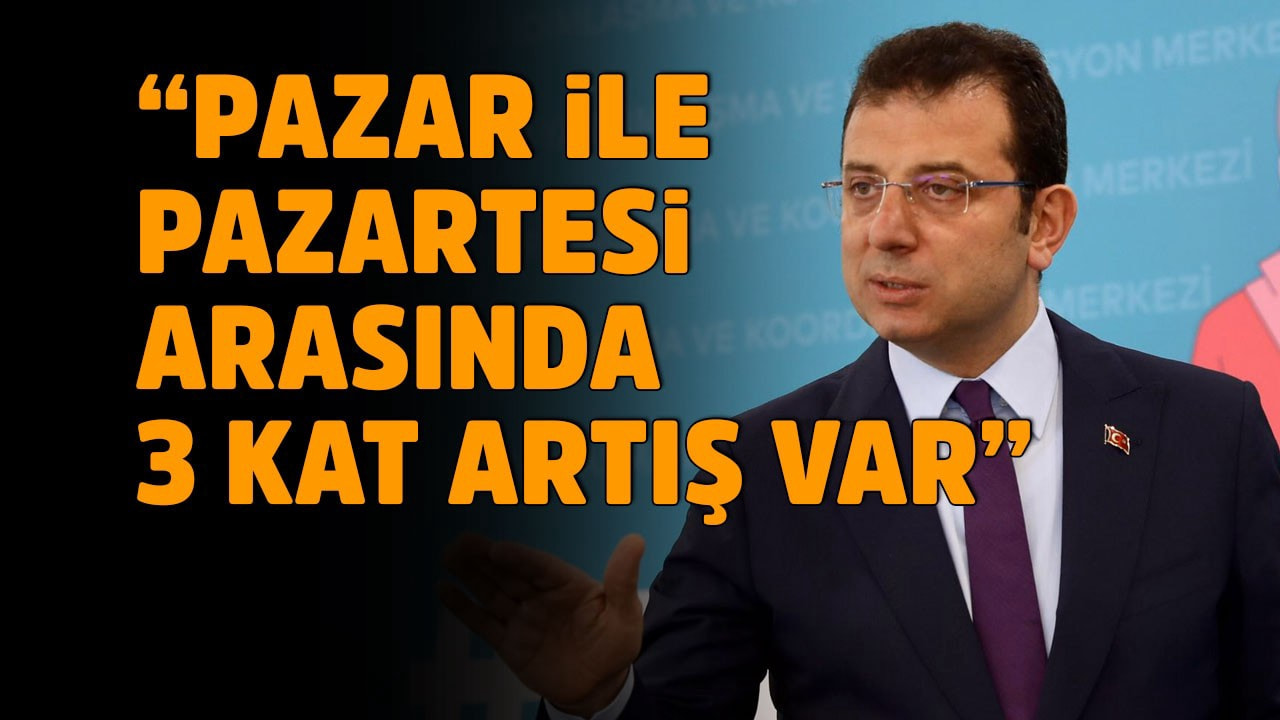 İmamoğlu'ndan flaş koronavirüs açıklaması: Şu an pandeminin Türkiye'deki merkezi İstanbul